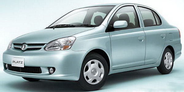 Toyota platz разболтовка